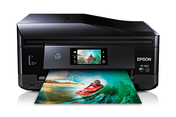 EPSON EPSON Expression Premium XP-820 – bläckpatroner och papper