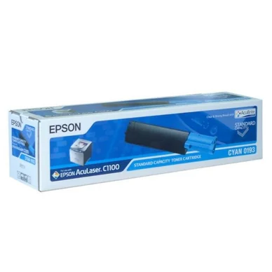 Epson Tonerkassette cyan 1.500 sider 50193 Modsvarer: N/A