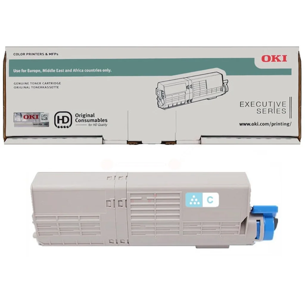 OKI Tonerkassett Cyan