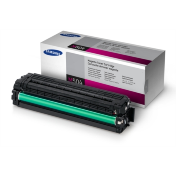 Samsung Tonerkassett magenta, 1.800 sider CLT-M504S Tilsvarer: N/A