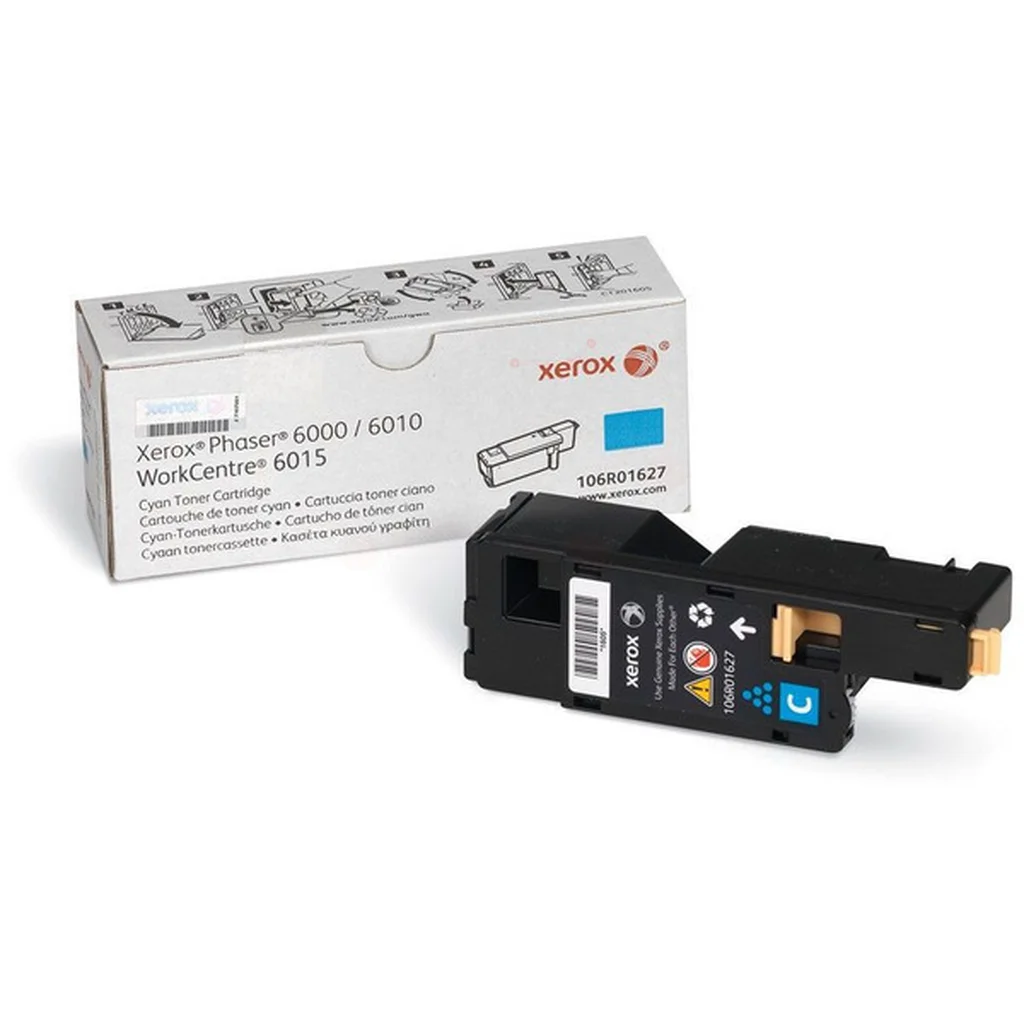 Tonerkassett cyan 1.000 sidor