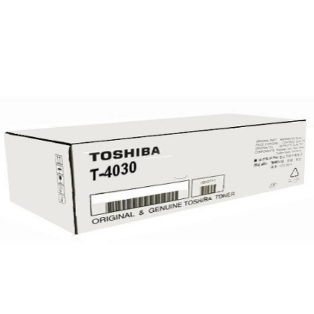 Toshiba T-4030 Tonerkassett svart, 12.000 sidor