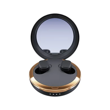 Happy Plugs Happy Plugs Adore Høretelefoner Trådløse In-Ear Sort 7350116013450 Modsvarer: N/A billede