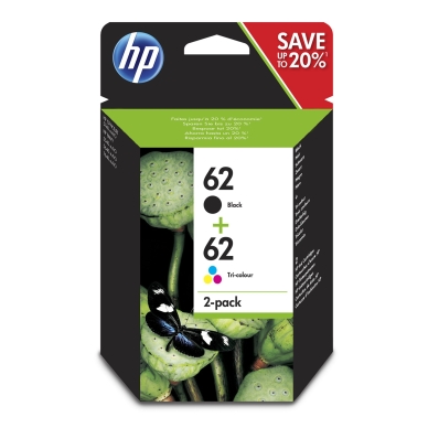 HP alt Multipakkaus HP 62 (C2P04AE, C2P06AE)