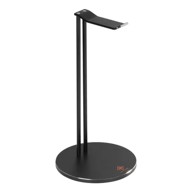 DELTACO Deltaco Gaming Headset Stativ, sort 7333048039941 Modsvarer: N/A