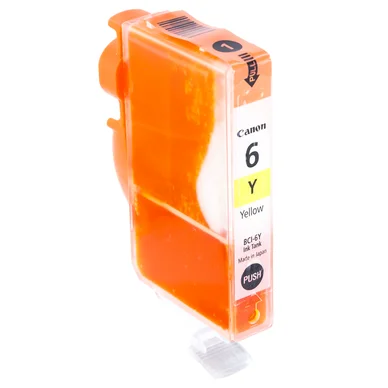 Canon Canon BCI-6 Y Mustepatruuna Keltainen BCI-6Y Vastaa: N/A