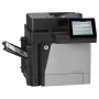 HP HP LaserJet Enterprise M 630 dn - toner och papper