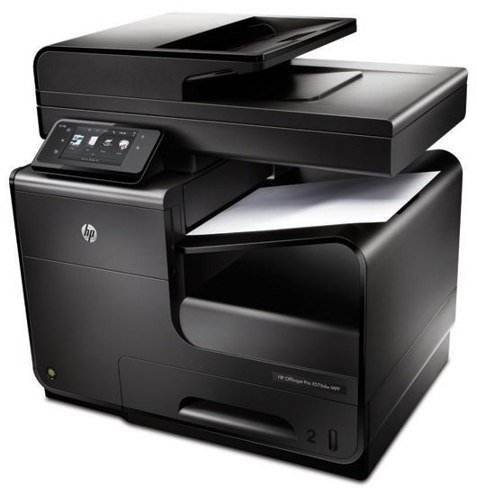 HP HP OfficeJet Pro X576dw MFP – bläckpatroner och papper
