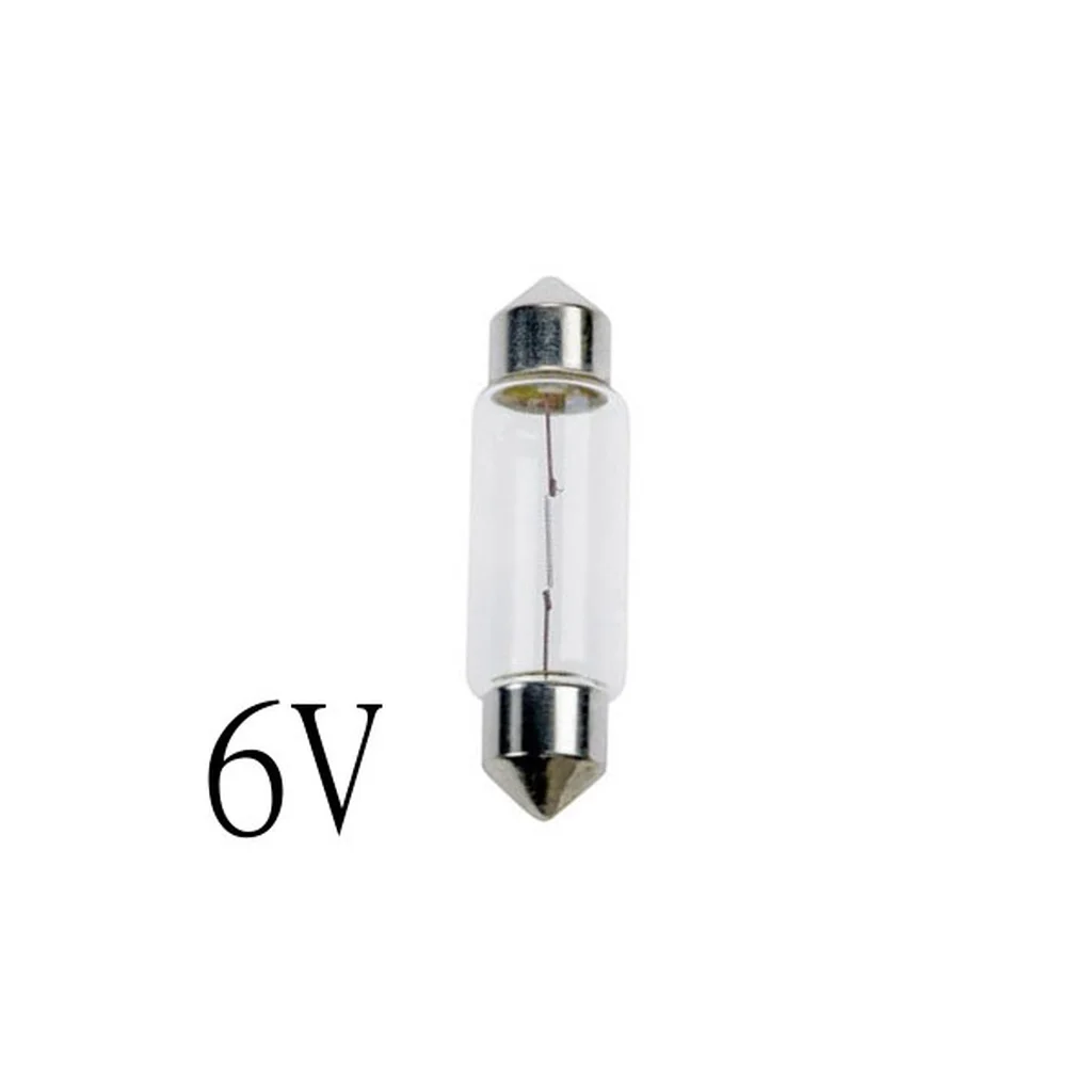 Bosma spollampa 11x39 S8,5 5W 6V
