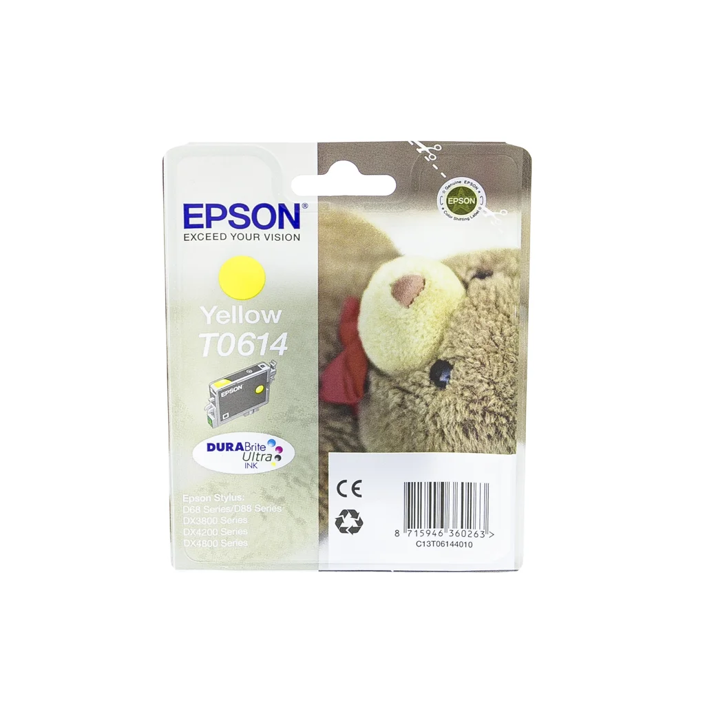 Epson T0614 Bläckpatron Gul