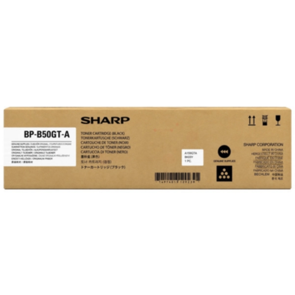 Sharp Tonerkassett Svart