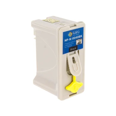 Bläckpatron, ersätter Epson T040, svart, 500 sidor