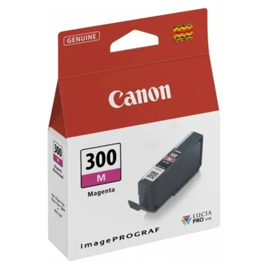 Canon Canon PFI-300 M Mustepatruuna Magenta PFI-300M Vastaa: N/A