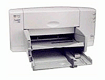 HP HP DeskJet 712 – bläckpatroner och papper