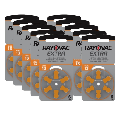 RAYOVAC alt Rayovac Extra Advanced ACT 13 orange 10-pack