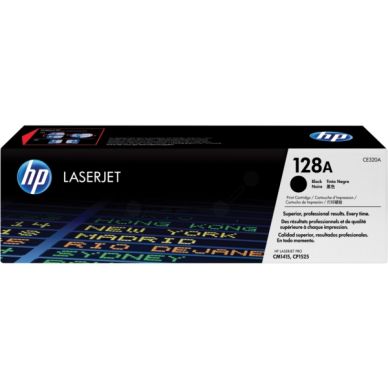 HP alt HP 128A Värikasetti musta