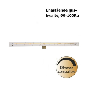 LED linestrarör 1000mm S14d 7W (60W) 2200K
