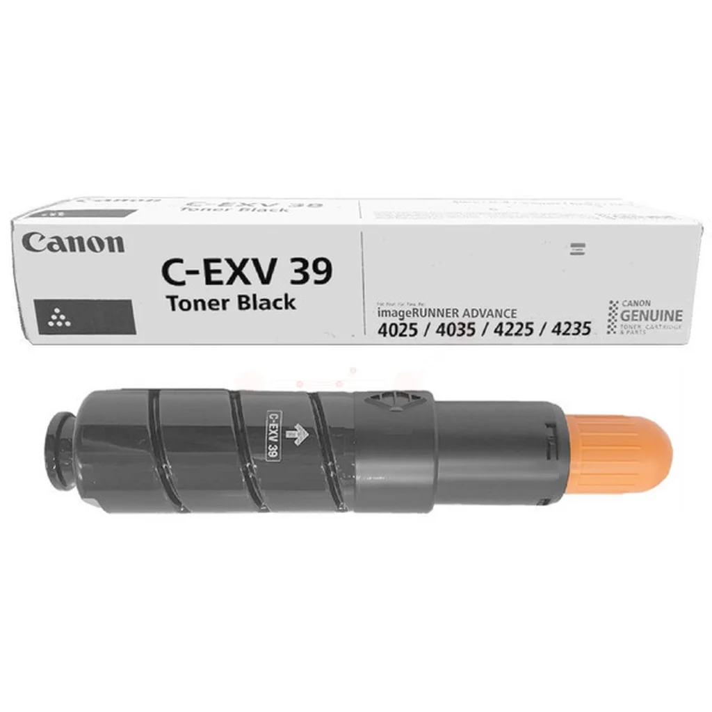 Canon C-EXV 39 Tonerkassett Svart