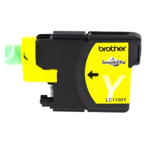 Brother LC1100 Inktcartridge geel
