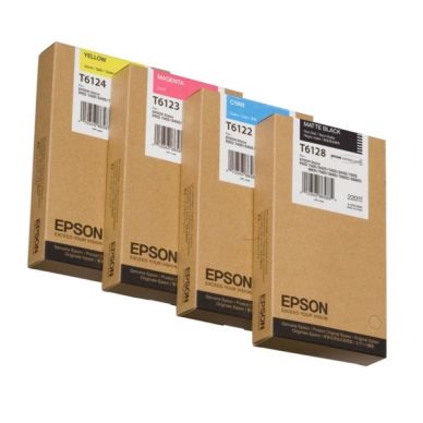 Epson Epson T6122 Mustepatruuna Cyan, EPSON