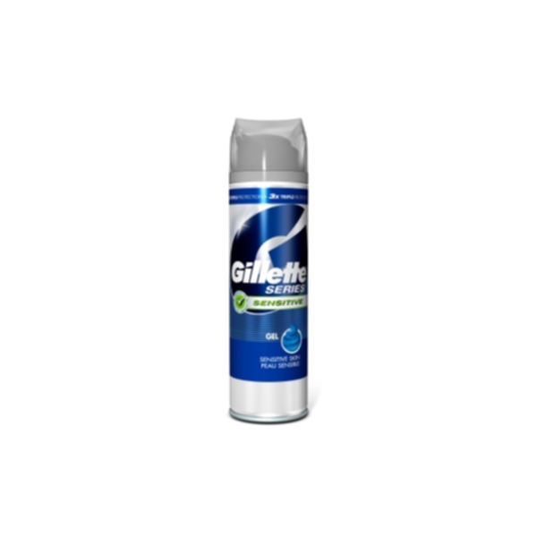 Bilde av Other Gillette Series Sensitive Gel 200 Ml 7702018980819 Tilsvarer: N/a