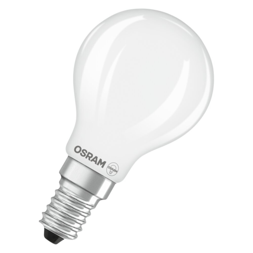 LED Klot 40 Matt 3,4W 827 E14