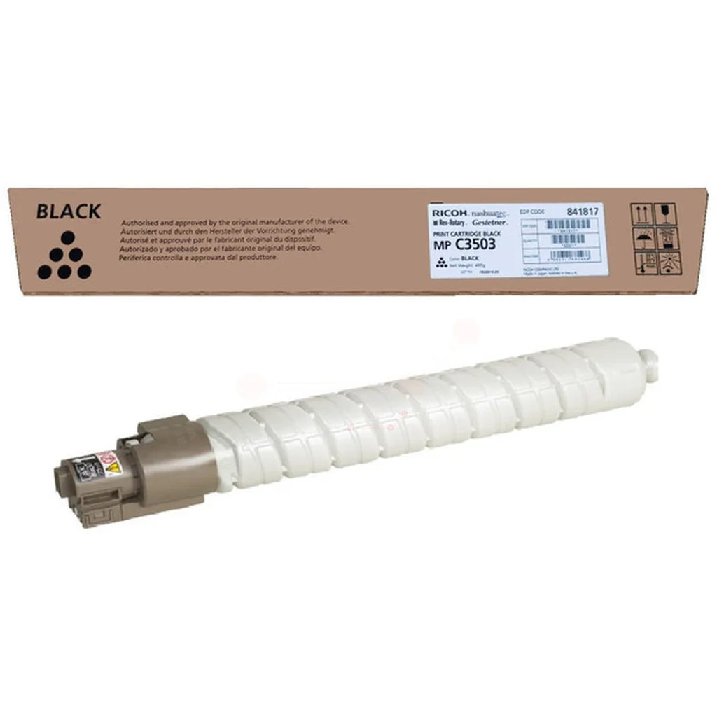 Tonerkassett svart 29.500 sidor