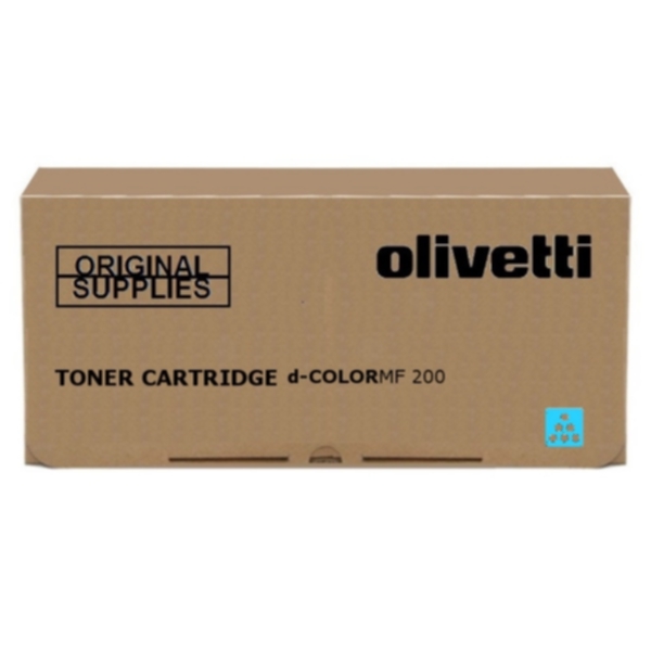 Olivetti Tonerkassett cyan 5.000 sider B0560 Tilsvarer: N/A