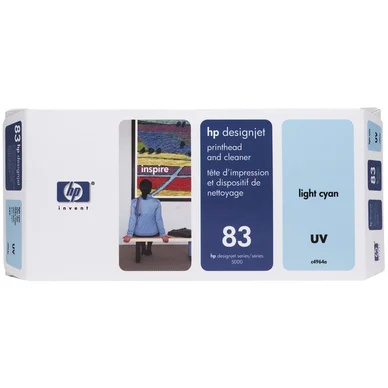 HP HP 83 Tulostuspää vaalea syaani C4964A Vastaa: N/A