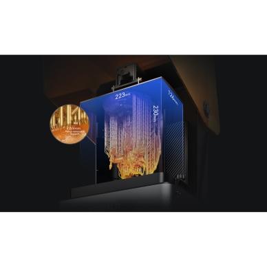 Creality Halot-Mage S 3D-skrivare Creality Halot-Mage S 3D-skrivare