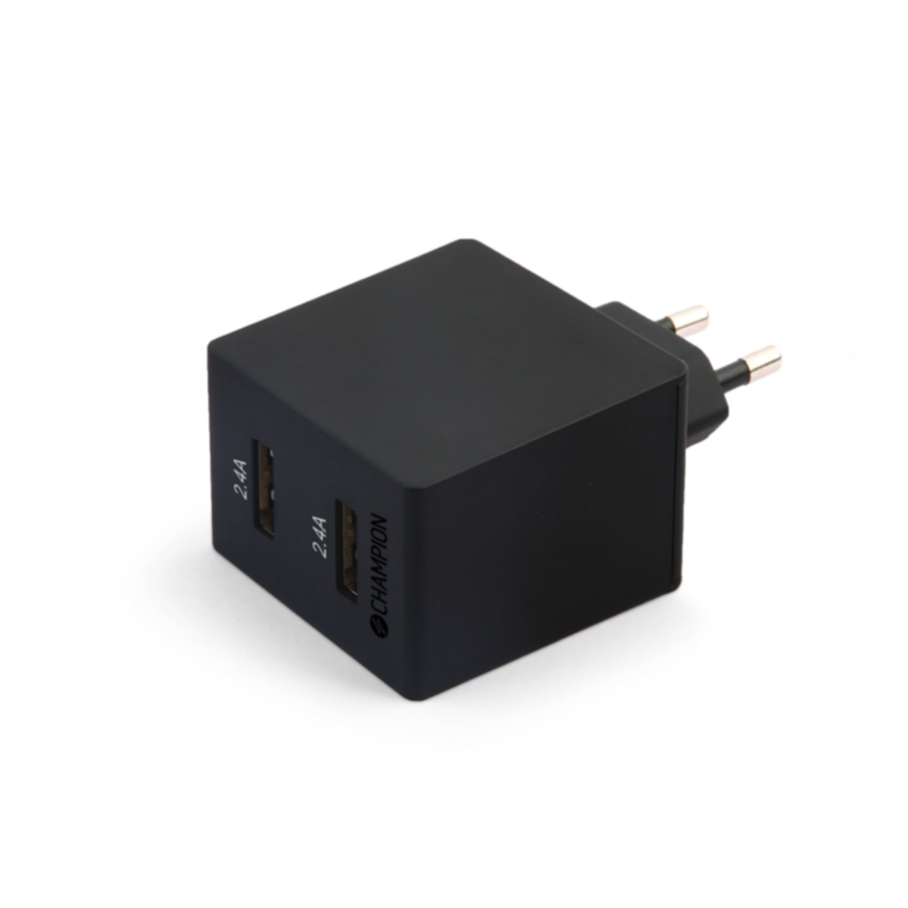 Champion Dual USB Laddare 24W