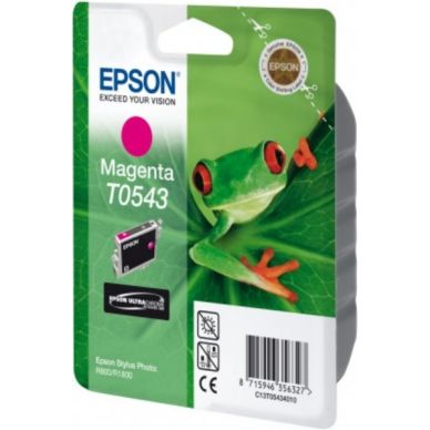 Epson Epson T0543 Mustepatruuna Magenta, EPSON