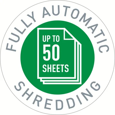 Dokumentförstörare Leitz IQ Auto Small Office50 P4