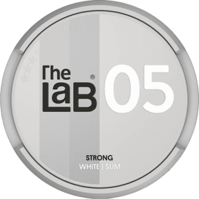 The Lab 05 Strong Slim White