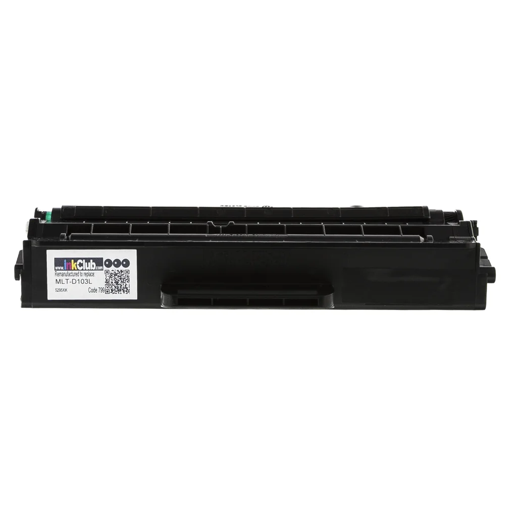 Tonerkassett, ersätter Samsung MLT-D103L, svart, 2.500 sidor