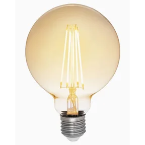 LED-lampa E27 G95 dimbar 2200K 360 lumen