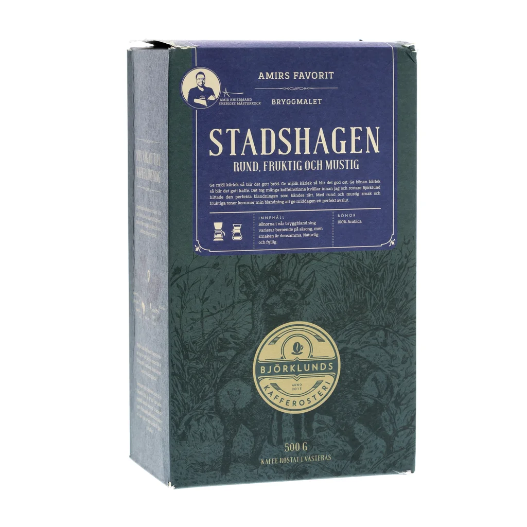 Björklunds Stadshagen, 500g malet