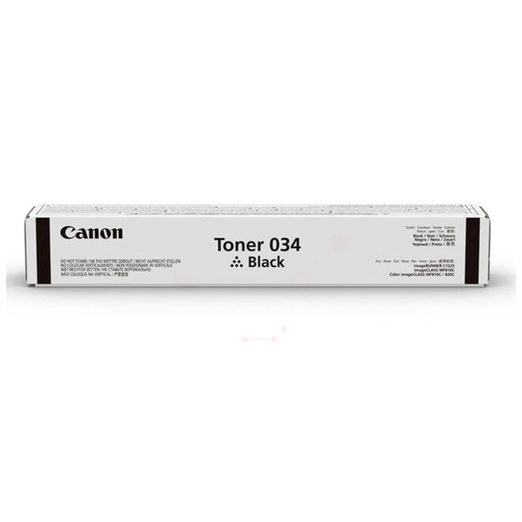 Canon 34 Tonerkassett Svart