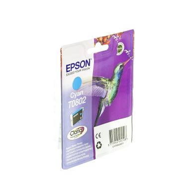EPSON alt EPSON T0802 Blekkpatron cyan