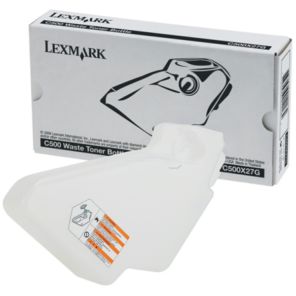 Lexmark Oppsamlingspose for toneravfall C500X27G Tilsvarer: N/A