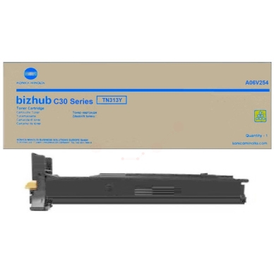 Konica Minolta Konica Minolta TN-313 Y Värikasetti keltainen A06V254 Vastaa: N/A
