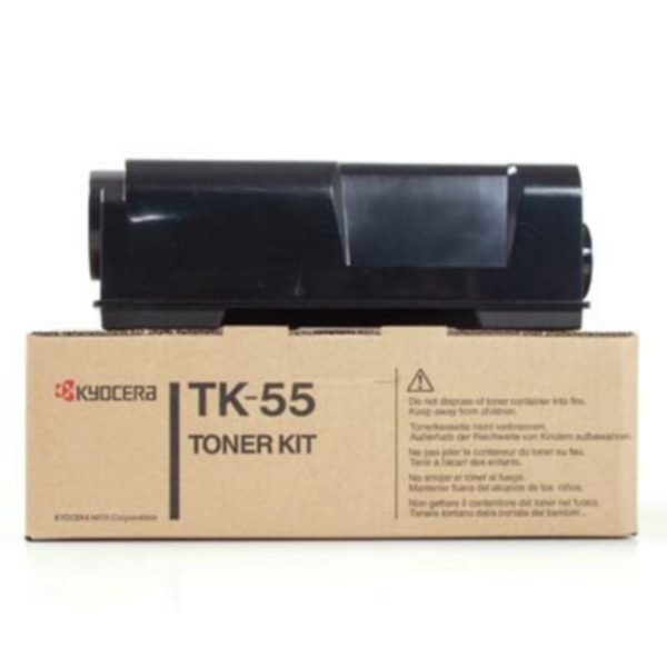 Kyocera Tonerkassett + Valse sort 15.000 sider TK-55 Tilsvarer: N/A
