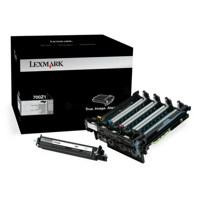 Lexmark Lexmark 700Z1 Fotokonduktorsæt sort 70C0Z10 Modsvarer: N/A billede