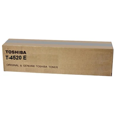 TOSHIBA TOSHIBA T-4520 E Tonerkassette sort 6AJ00000036 Modsvarer: N/A