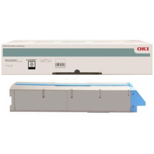 OKI OKI Tonerkassett Svart 45536512 Tilsvarer: N/A