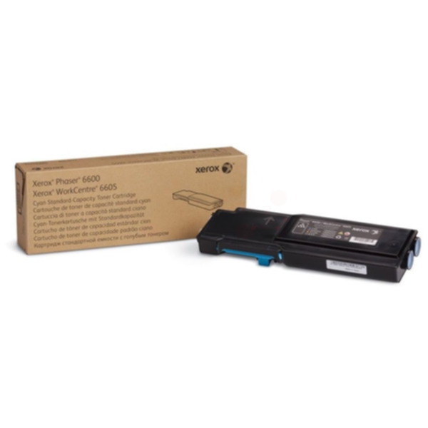 Xerox Toner Cyan 6k - Phaser 6600//wc6605
