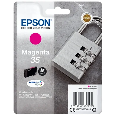 Epson Epson 35 Mustepatruuna Magenta T3583 Vastaa: N/A
