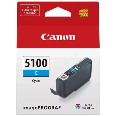 Canon Canon PFI-5100 Mustepatruuna Cyan PFI-5100C Vastaa: N/A
