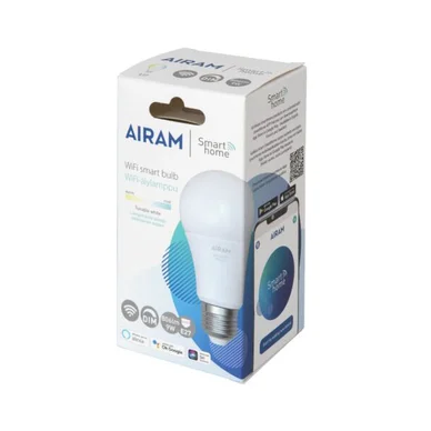 Airam Smart Home justerbar färgtemp 2700K-6500K E27 normal