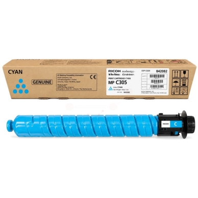 Ricoh Tonerkassette cyan 4.000 sider 841595 Modsvarer: N/A billede